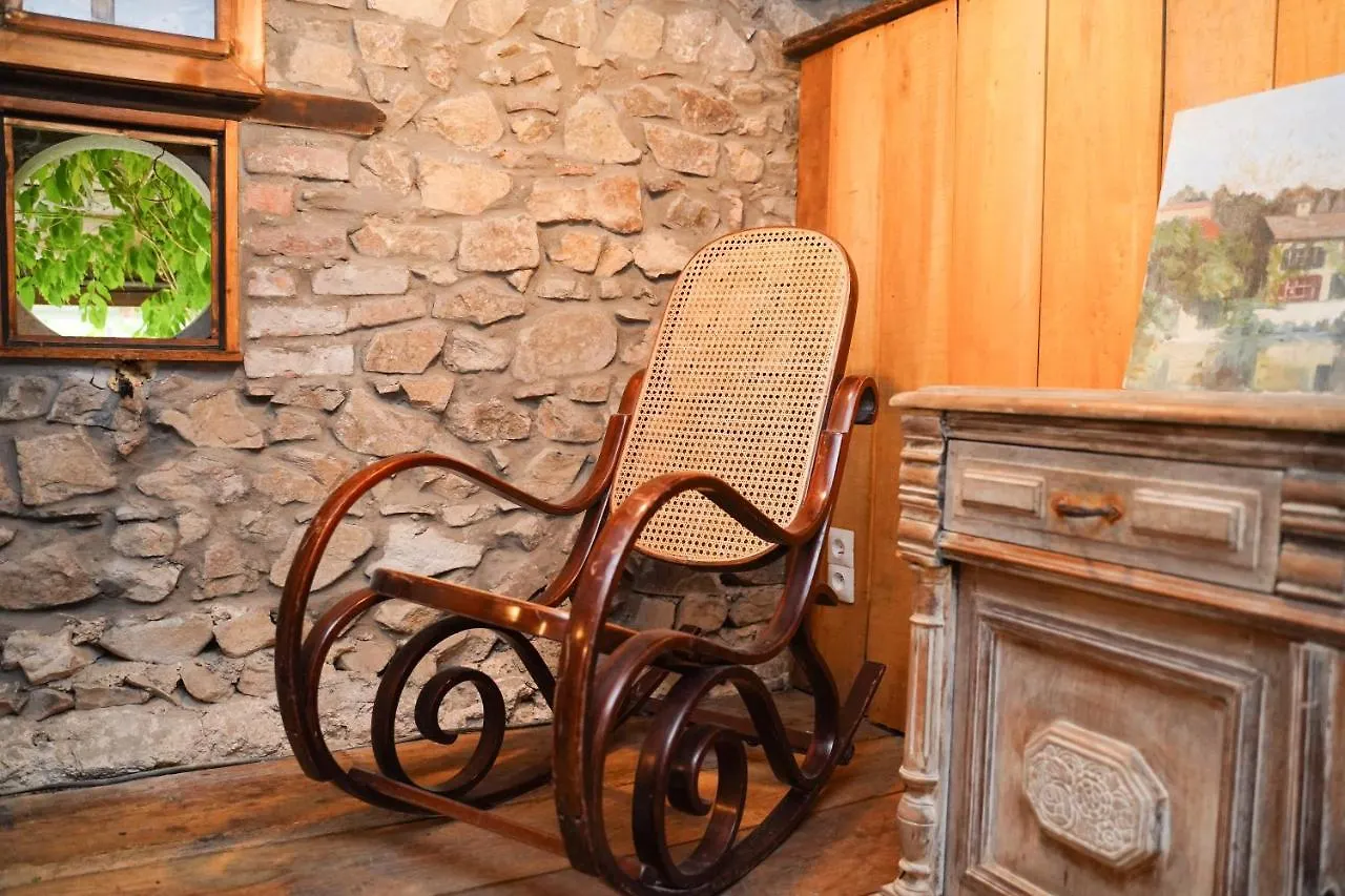 La Maison Bonheur - Maison Atypique Du Beaujolais Villa Saint-Didier-sur-Beaujeu