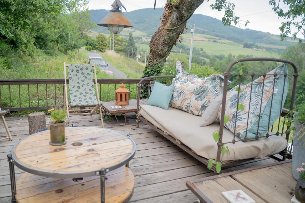 Holiday home La Maison Bonheur - Maison Atypique Du Beaujolais Villa Saint-Didier-sur-Beaujeu France