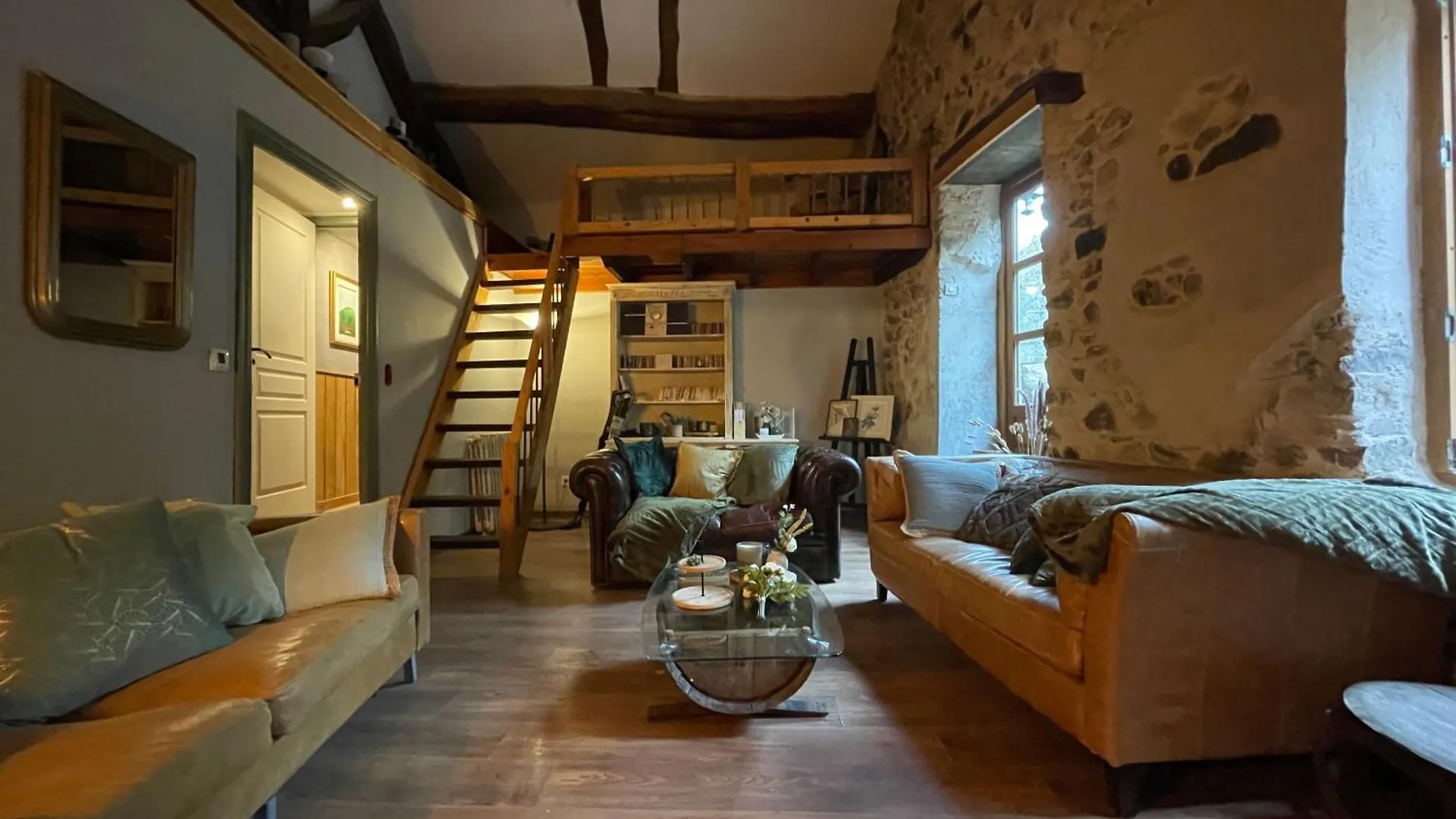 La Maison Bonheur - Maison Atypique Du Beaujolais Villa Saint-Didier-sur-Beaujeu