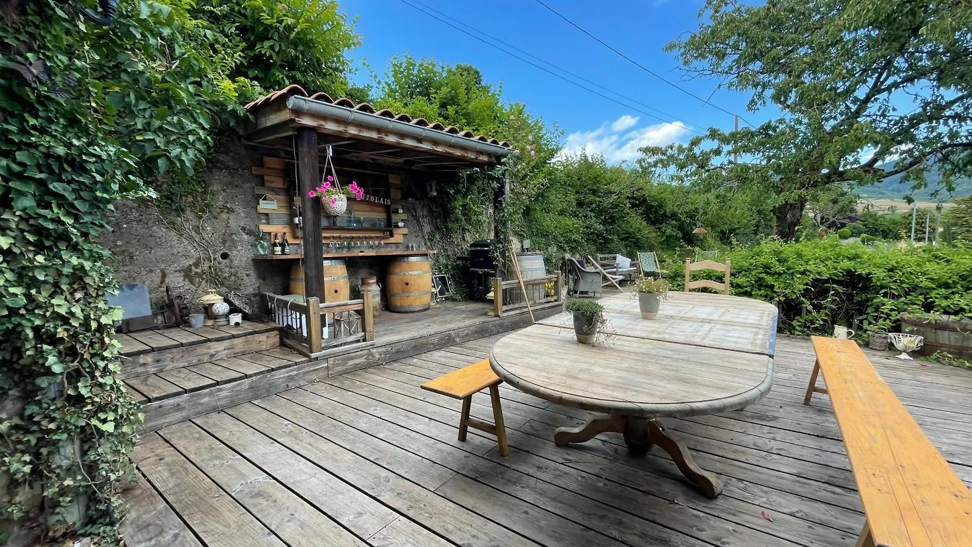 Holiday home La Maison Bonheur - Maison Atypique Du Beaujolais Villa Saint-Didier-sur-Beaujeu